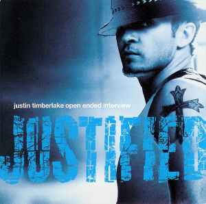 Justin Timberlake - Open Ended Interview album cover
