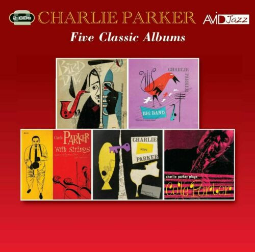 Charlie Parker – Five Classic Albums (2020, CD) - Discogs