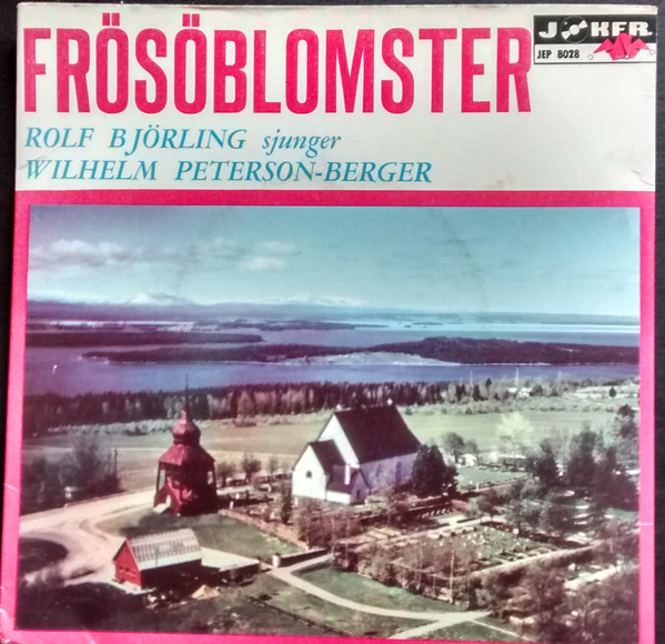 descargar álbum Rolf Björling - Frösöblomster