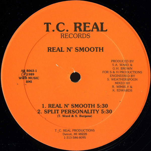 Real N Smooth - Real N Smooth (1989) 