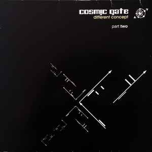 Cosmic Gate - Different Concept (Part Two) album cover