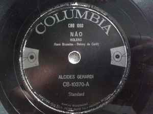 Alcides Gerardi - Não / Cabecinha No Ombro album cover