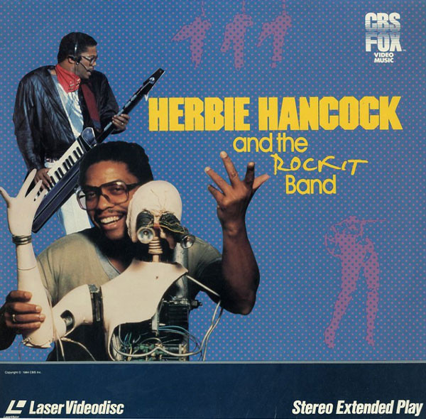 Herbie Hancock And The Rockit Band – Herbie Hancock And The Rockit