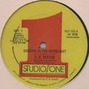 B.B. Seaton - Dancing In The Moonlight album cover