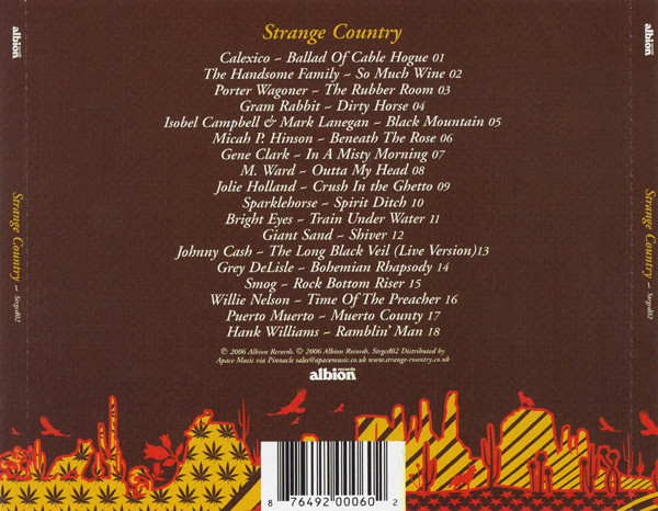 lataa albumi Various - Strange Country