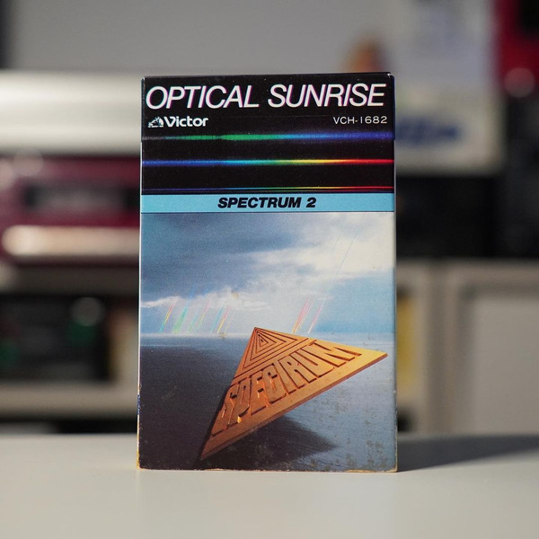 Spectrum – Optical Sunrise / Spectrum 2 (1980, Cassette) - Discogs