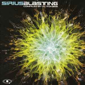 DJ Tokage - Sirius Blasting album cover