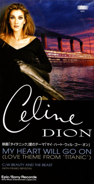 Celine Dion – My Heart Will Go On (Love Theme From 'Titanic') (1998, CD) -  Discogs