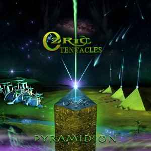 Ozric Tentacles - Pyramidion album cover