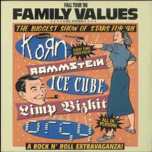 Various - Family Values Tour '98: 2xLP, Comp For Sale | Discogs