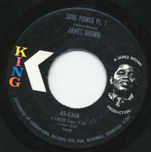 James Brown - Soul Power album cover