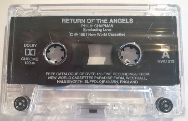 télécharger l'album Philip Chapman - Return Of The Angels