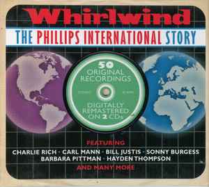 Various - Whirlwind - The Phillips International Story