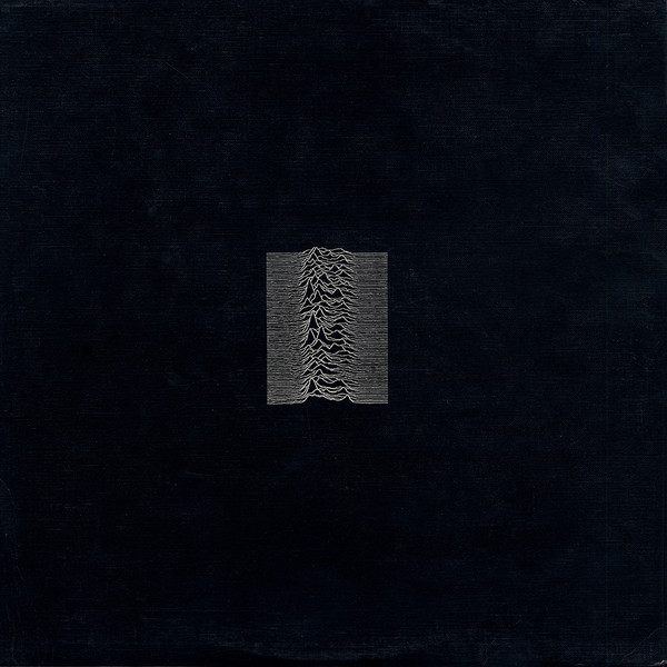 Joy Division – Unknown Pleasures (1979, Textured Sleeve, Vinyl 