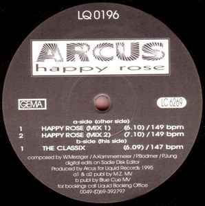 Happy Rose (Vinyl, 12