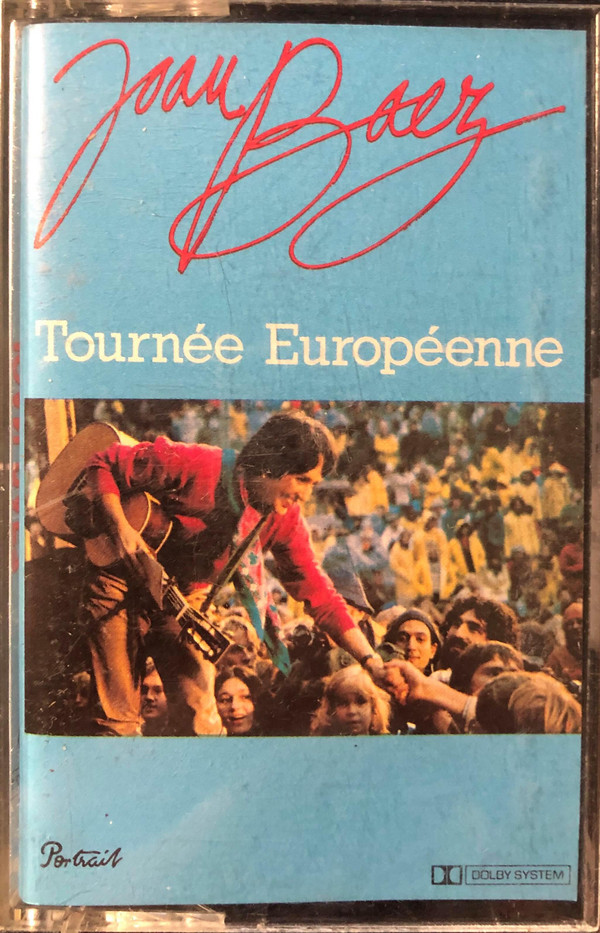 last ned album Joan Baez - Tournée Européene