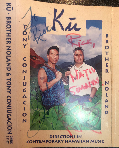 Tony Conjugacion, Brother Noland – Kū (Directions In