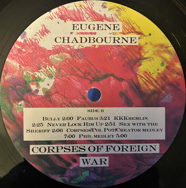 Eugene Chadbourne - Corpses Of Foreign War | What's So Funny About.. (SF 27) - 8