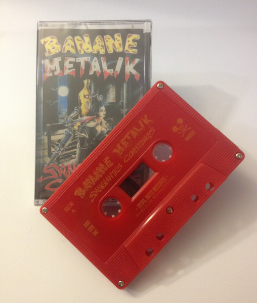 Banane Metalik – Sanglantes Confessions (2016, Red cassette