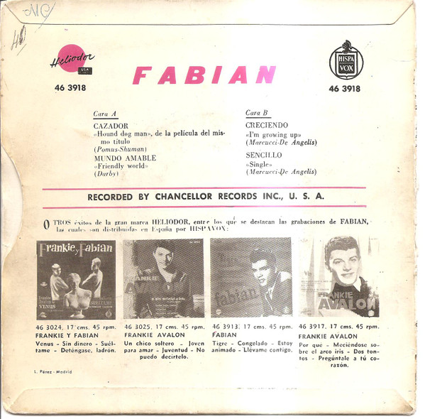 baixar álbum Fabian - Cazador