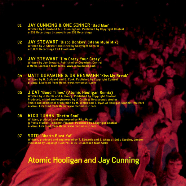 ladda ner album Atomic Hooligan And Jay Cunning - Beatz Bobz Volume 5