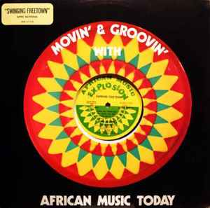 Afro National - Swinging Freetown album cover