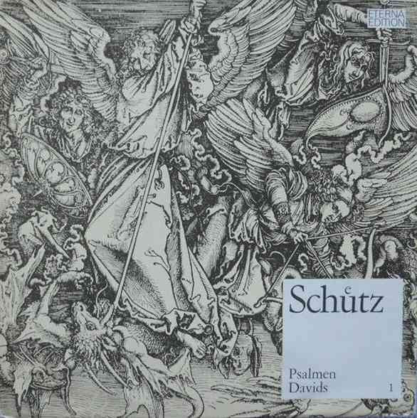 Heinrich Schütz, Dresdner Kreuzchor, Rudolf Mauersberger – Psalmen 