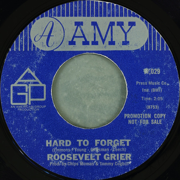 ladda ner album Roosevelt Grier - People Make The World