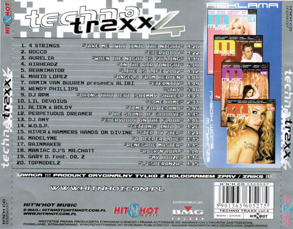 lataa albumi Various - Techno Traxx 4
