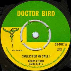 Bobby Aitken - Sweets For My Sweet / How Sweet It Is album cover