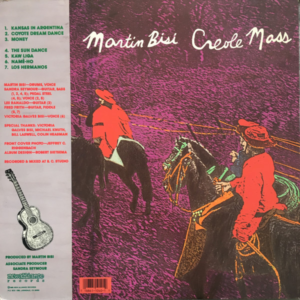 baixar álbum Martin Bisi - Creole Mass