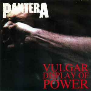 Обложка альбома Vulgar Display Of Power от Pantera