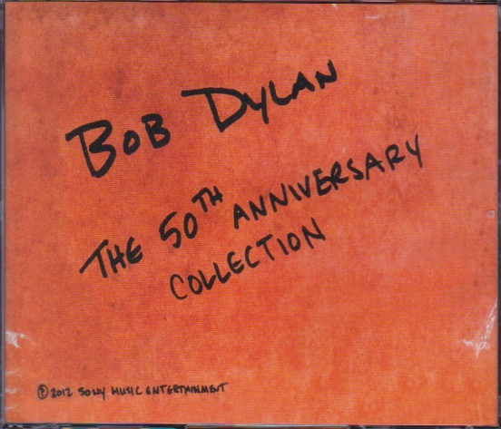 Bob Dylan – The 50th Anniversary Collection (2013, CD) - Discogs