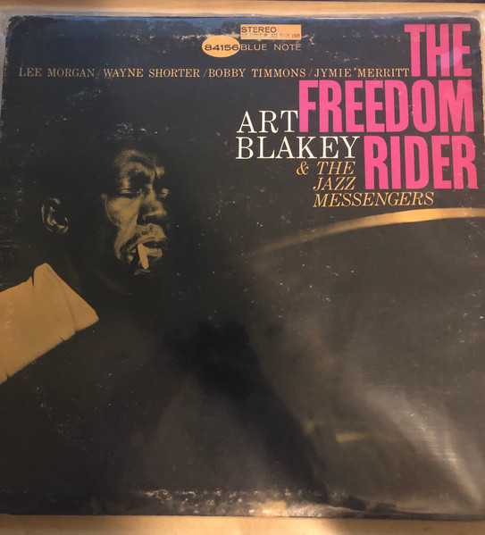Art Blakey & The Jazz Messengers – The Freedom Rider (1966