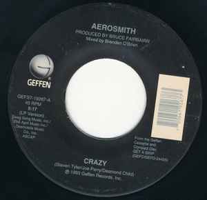 Crazy, recording by Aerosmith
