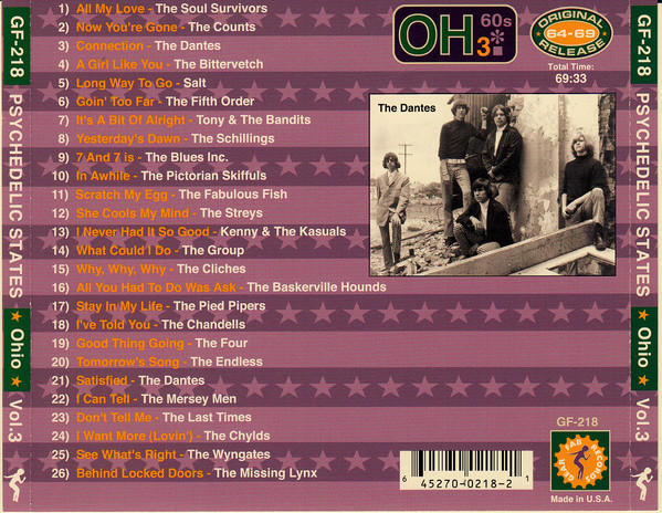 ladda ner album Various - Psychedelic States Ohio In The 60s Vol 1