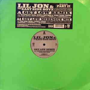 Lil' Jon & The East Side Boyz - Get Low (Remix)