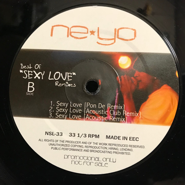 baixar álbum NeYo - Best Of Sexy Love Remixes