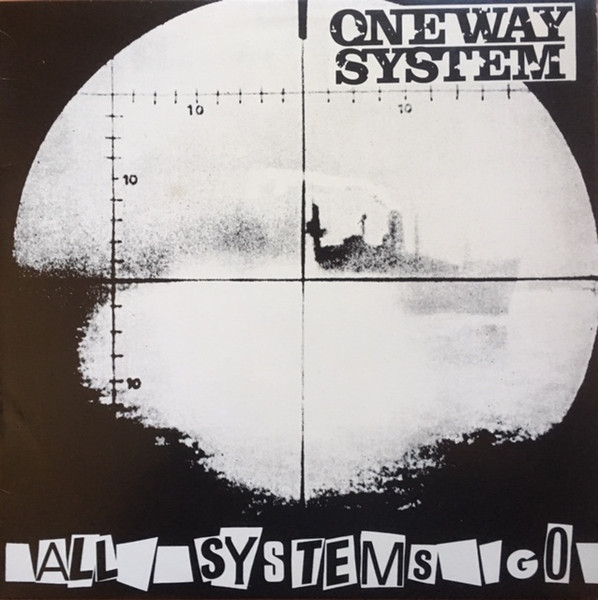 ONE WAY SYSTEM ワンウェイシステム / WRITING ON THE WALL 限定 EEC CD 21曲入り CHAOS UK DISCHARGE DISORDER GBH EXPLOITED BLITZ CRASS