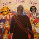 Cover of John Prine Live , 2020-12-11, Vinyl