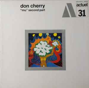 Don Cherry - "Mu" Second Part album cover