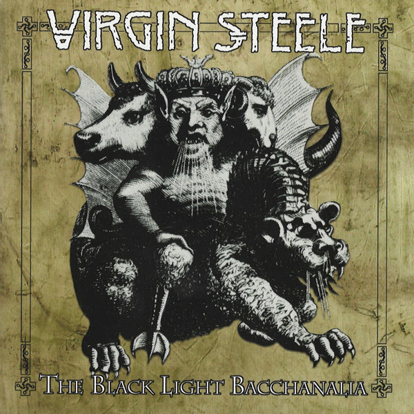 Virgin Steele - The Black Light Bacchanalia (2010) (Lossless)