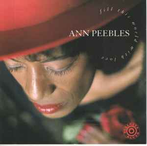 Ann Peebles - Fill This World With Love album cover
