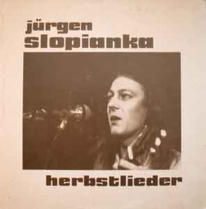 Jürgen Slopianka - Herbstlieder album cover