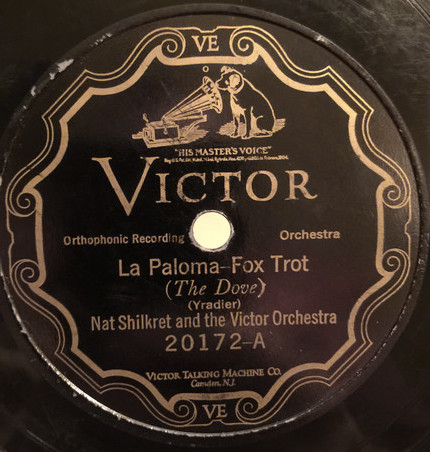 last ned album Nat Shilkret And The Victor Orchestra - La Paloma O Sole Mio