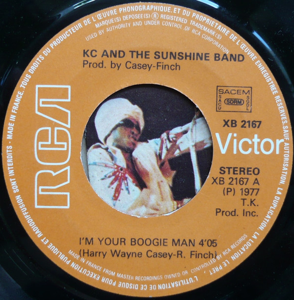 baixar álbum KC & The Sunshine Band - Im Your Boogie Man Wrap Your Arms Around Me
