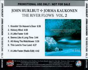 John Hurlbut (2) - The River Flows Vol. 2 album cover