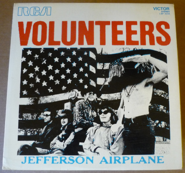 Jefferson Airplane – Volunteers (1970, Vinyl) - Discogs