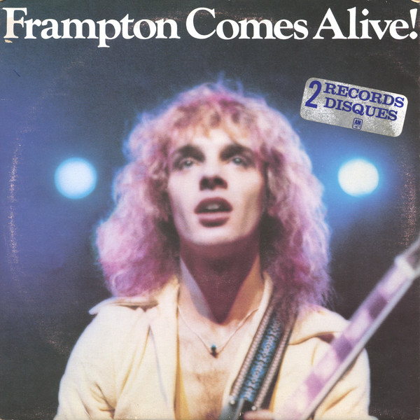 Peter Frampton - Frampton Comes Alive | A&M Records (SP-3703) - main