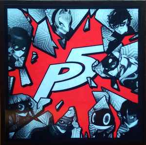 Shoji Meguro - P5: Persona 5 Soundtrack album cover